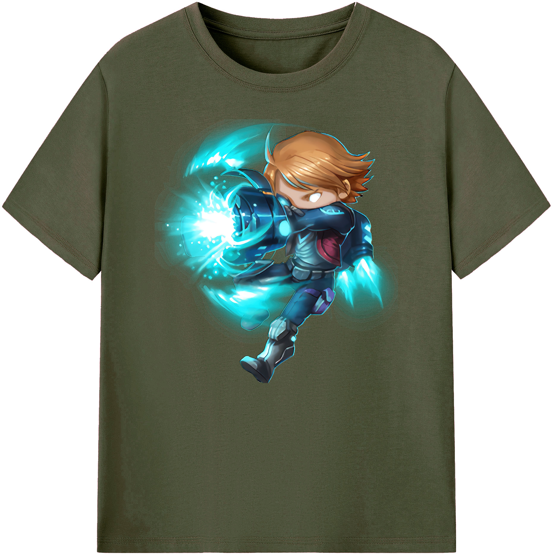 リーグ・オブ・レジェンド League of Legends LOL 綿100％ メンズ半袖Tシャツ｜肌触りやわらか＆通気性